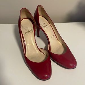 Red Louboutin Heels
